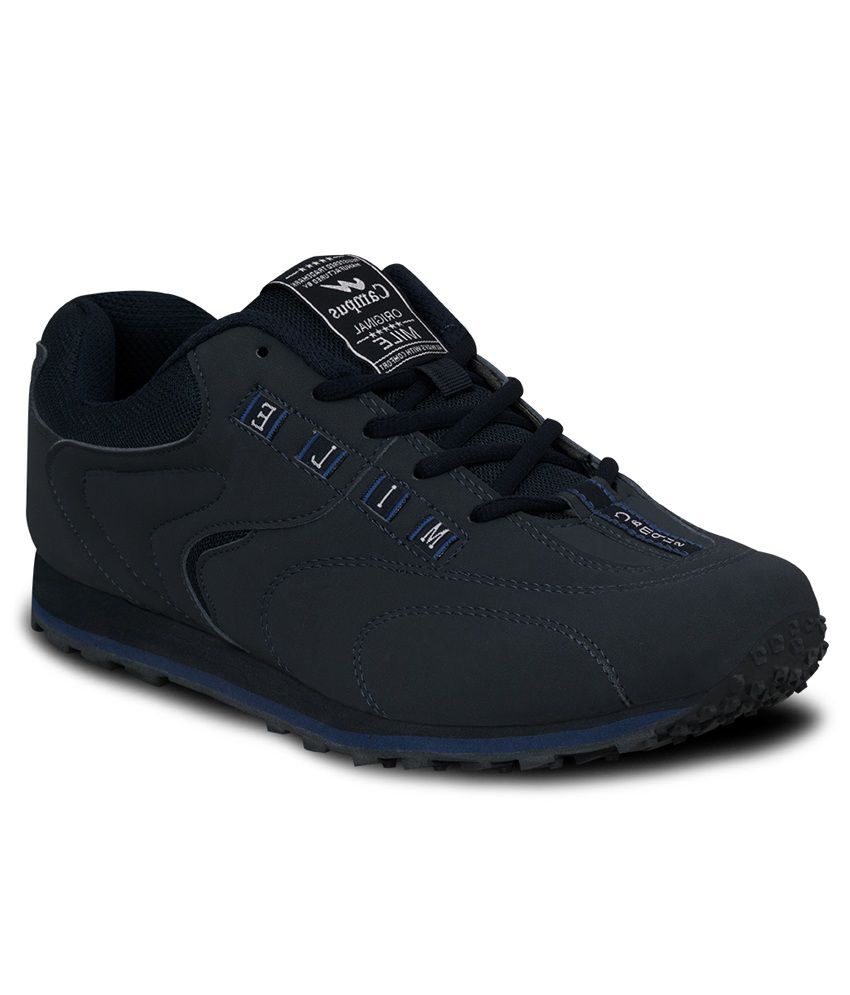 Campus Mile Blue Sport Shoes - Buy 