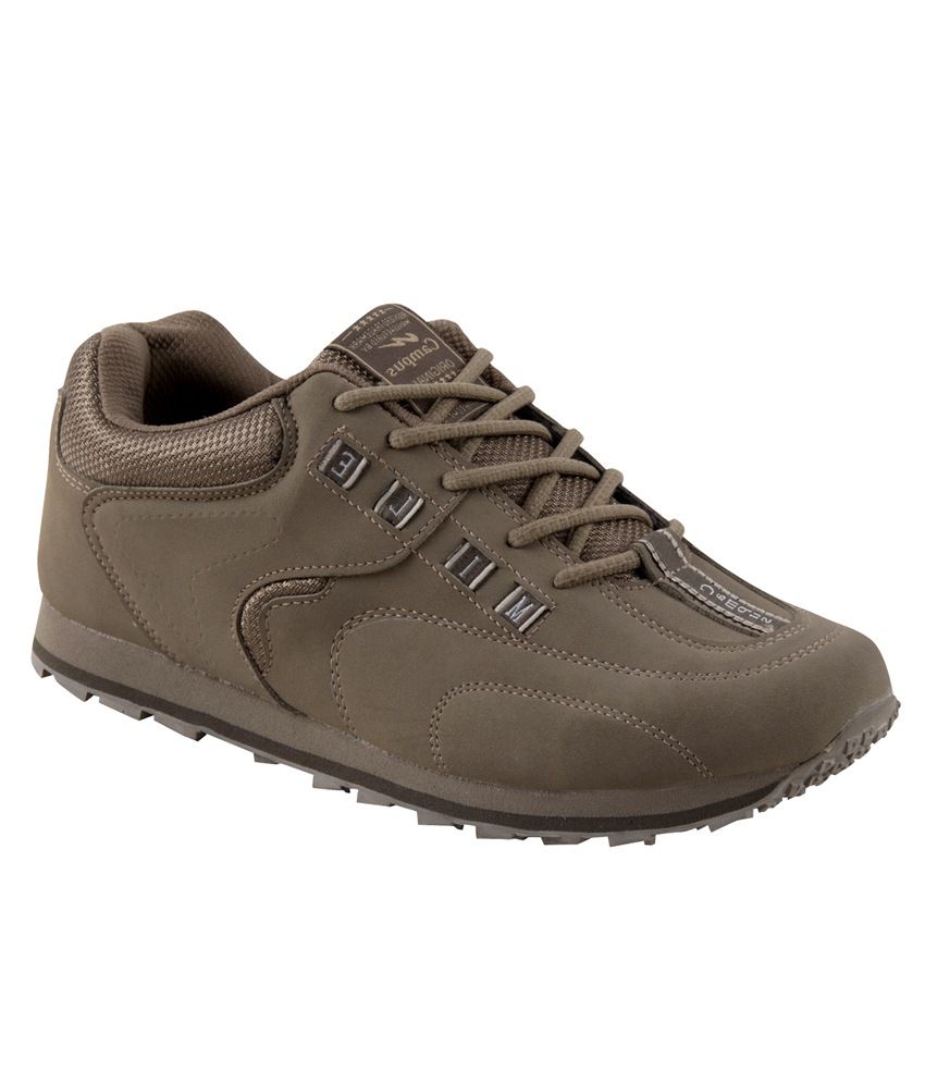 Campus Mile Brown Sport Shoes - Buy Campus Mile Brown Sport Shoes ...