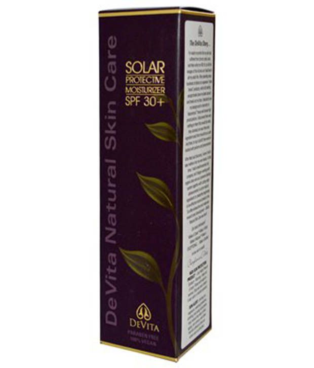 devita solar protective moisturizer spf 30