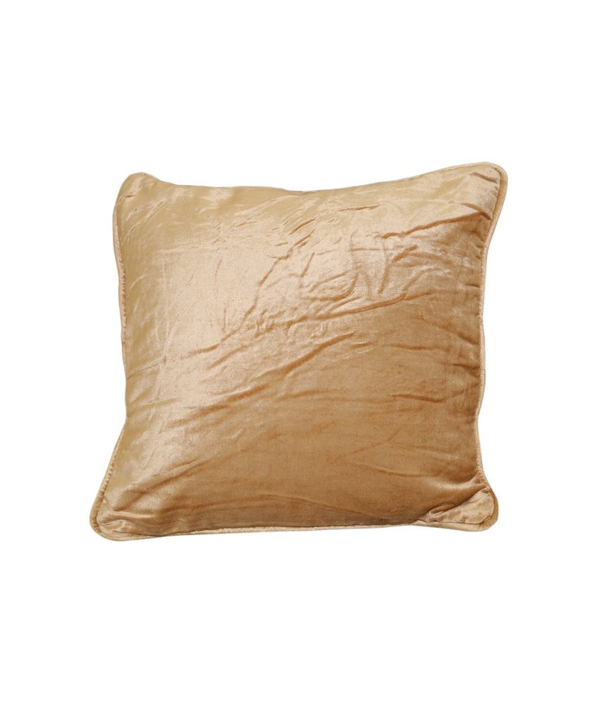 Kakori Brown Velvet Plain Cushion Cover Buy Online at Best Price Snapdeal