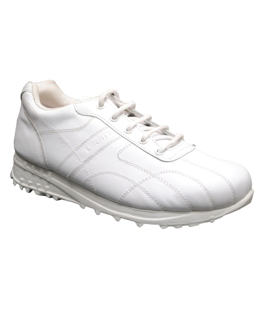 liberty white canvas shoes