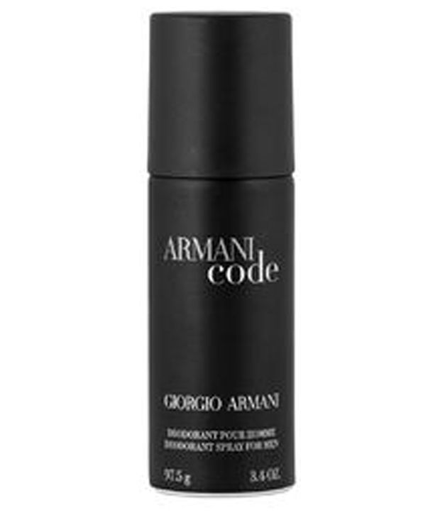 armani code deo