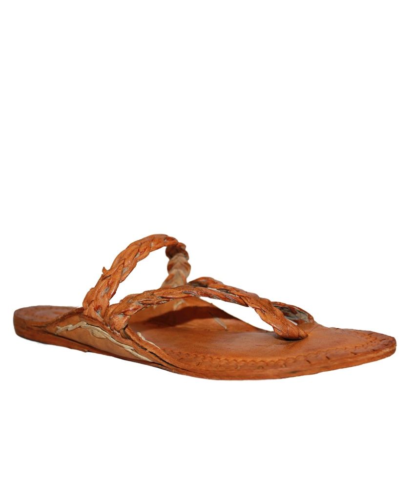 cross chappal for ladies