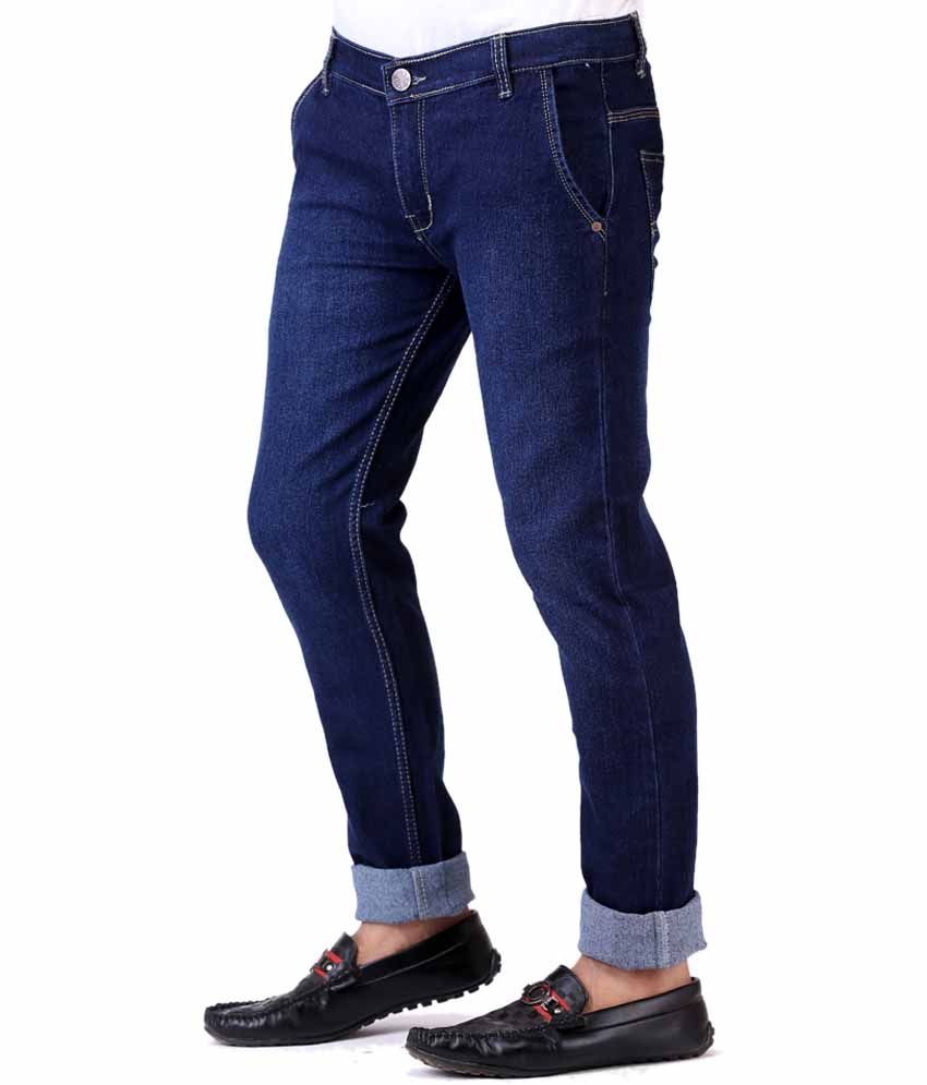 bright blue jeans mens