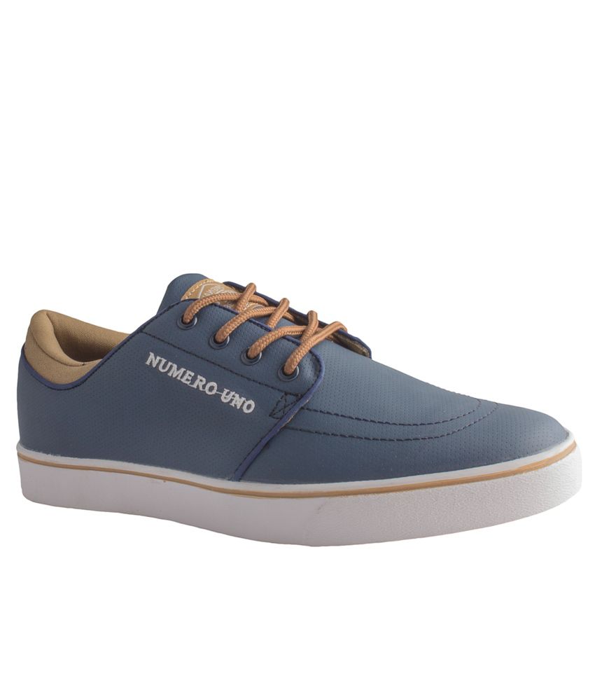 Numero Uno Blue Casual Shoes - Buy 