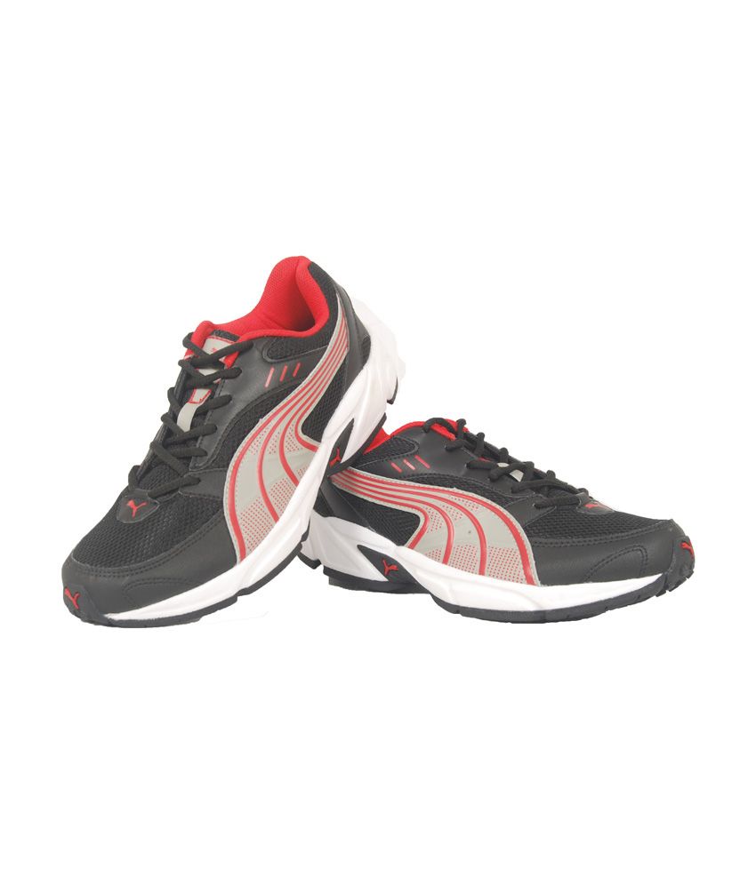 Puma Atom Dp Black Running Shoes - Buy Puma Atom Dp Black Running Shoes ...