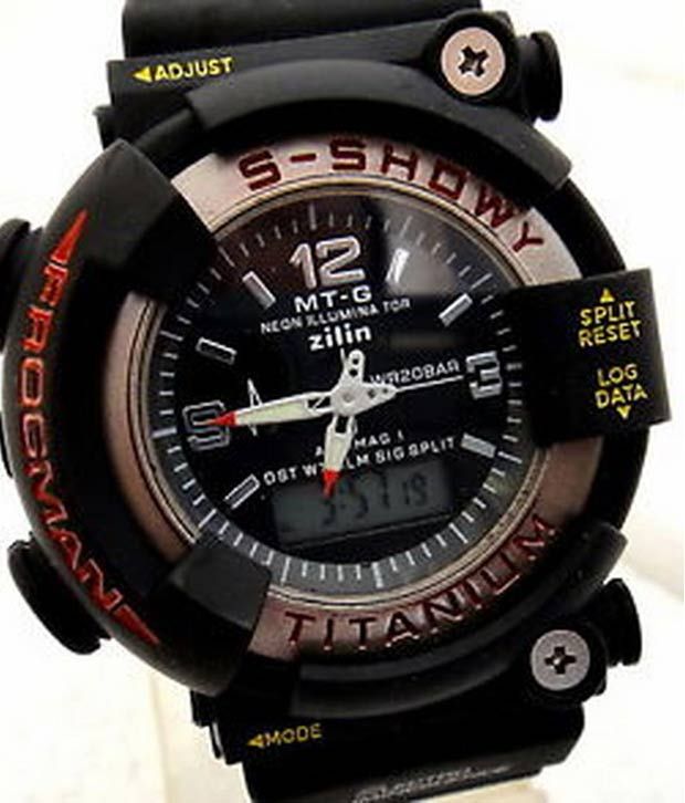 s shock titanium watch price