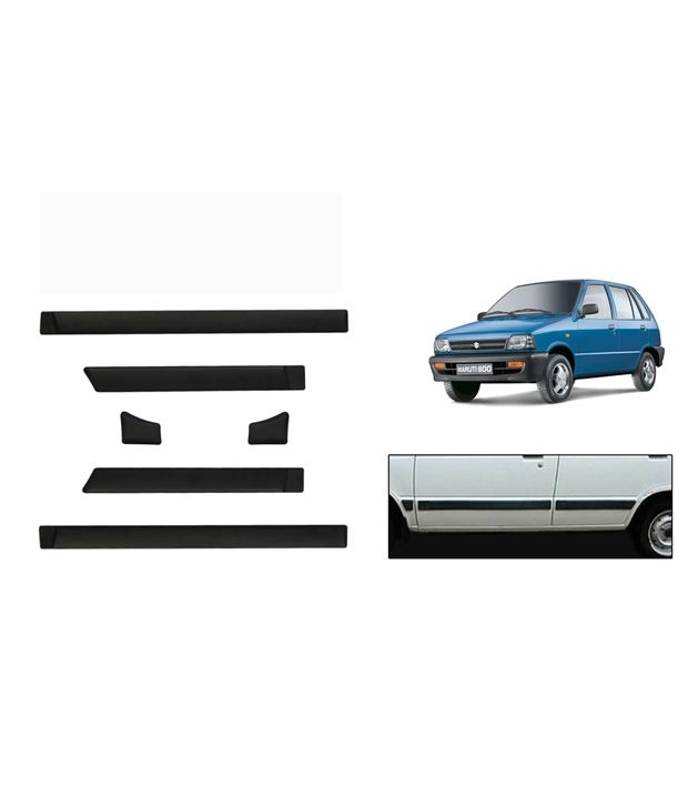 Speedwav Car Original Side Beading Matt Black Maruti 800 Buy