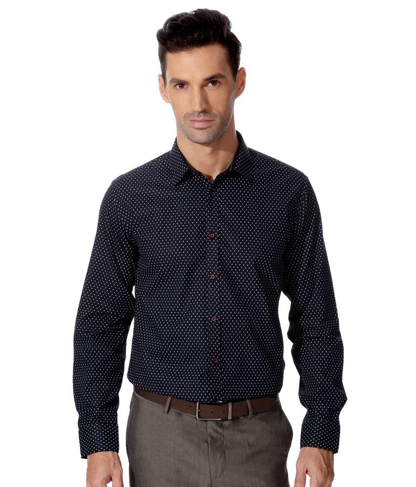 van heusen men's shirts india