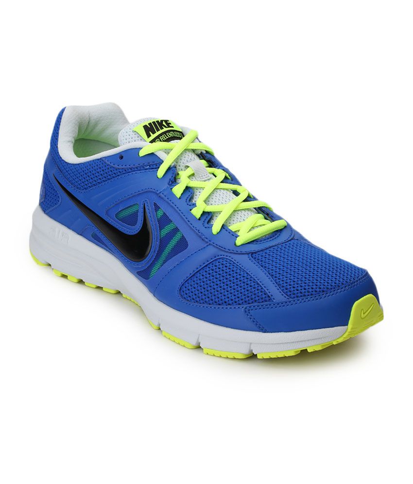 Nike Air Relentless 3 Msl Blue Running Shoes For Women Price In Nike Air Relentless 6 Running Shoes Womens Grey Black Pink Run Trainers Sneakers
