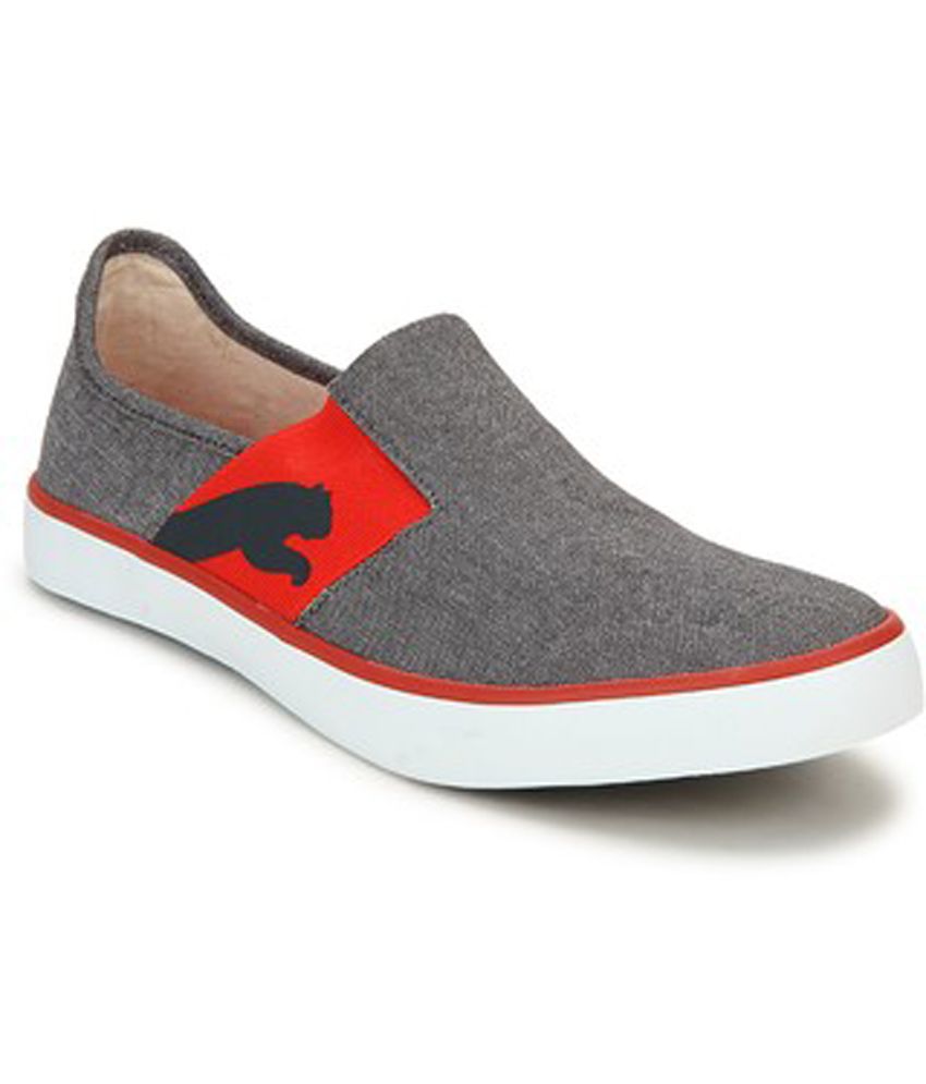 puma canvas shoes price