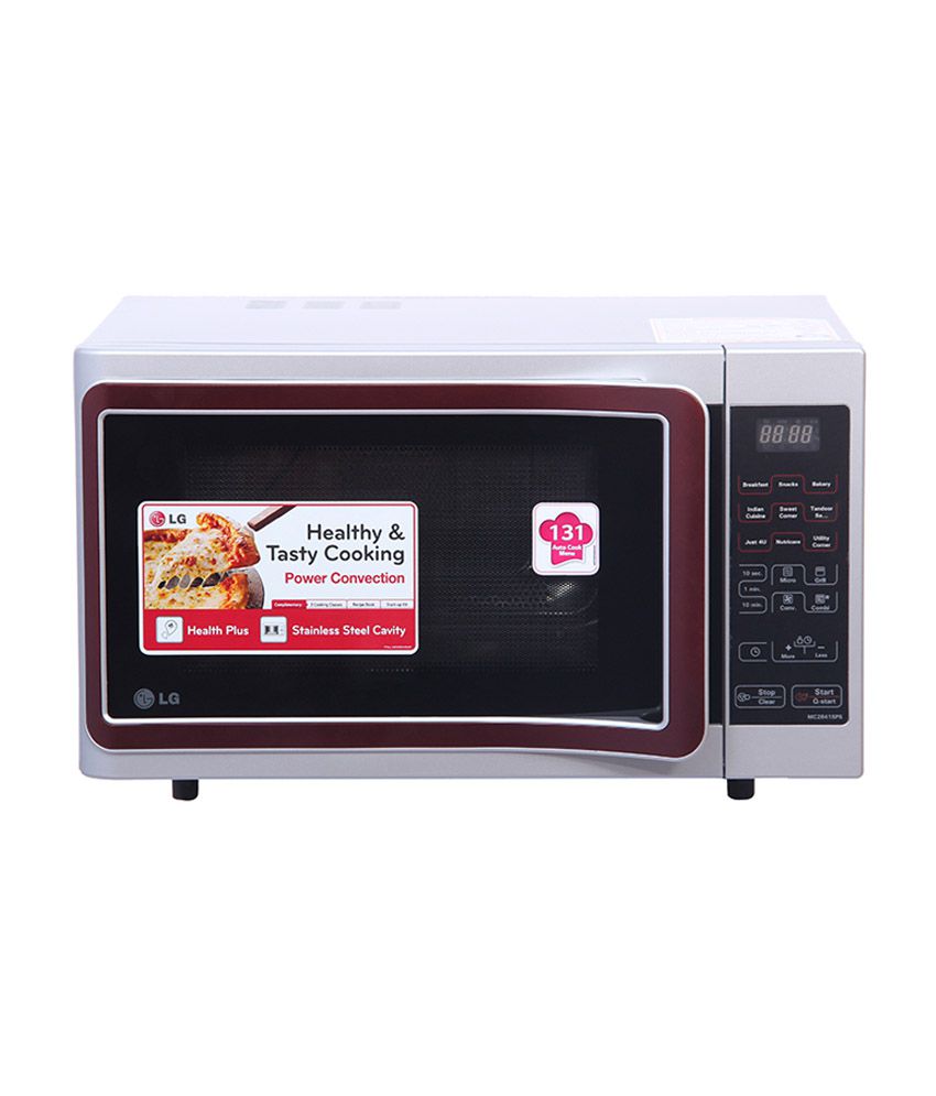 LG 28 LTR MC2841SPS Convection Microwave Oven Price in India Buy LG 28 LTR MC2841SPS