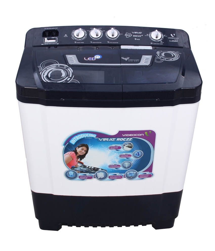 Videocon 9.0 Kg 90P19 Semi Automatic Washing Machine Price in India