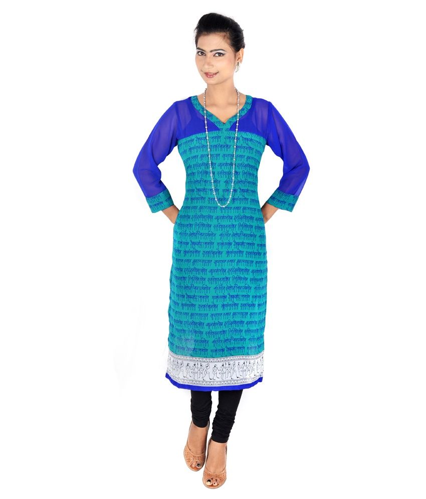 Vivaa Long Sleeve Kurti Buy Vivaa Long Sleeve Kurti Online at Best