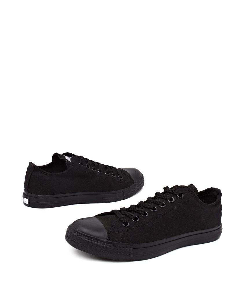 converse black shoes online
