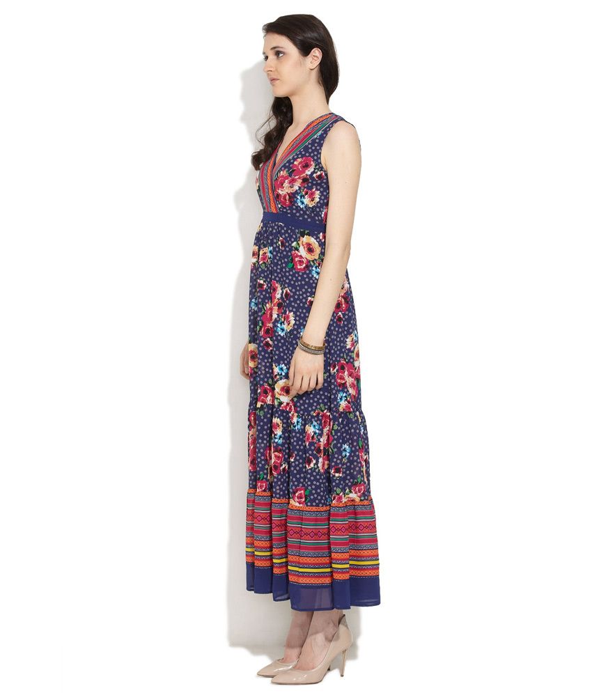 fusion beats maxi dress