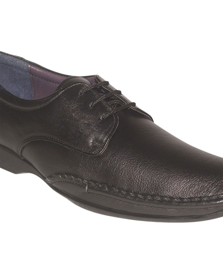 Gaitonde Black Formal Shoes Price in India Buy Gaitonde