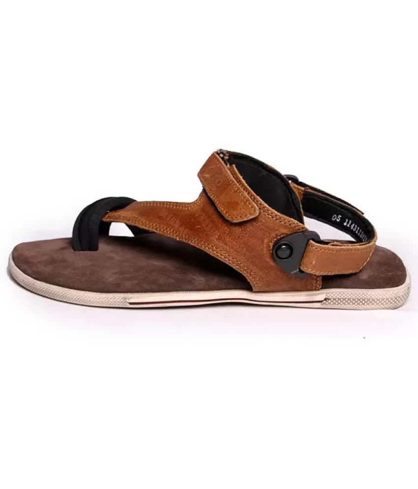 Men's Oiled Leather Wild Boar Sandal 2.0 | Duluth Trading Company