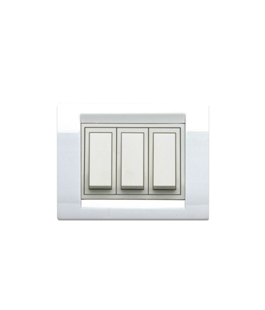 Buy Anchor Roma White Plastic Switches Online At Low Price In India Snapdeal