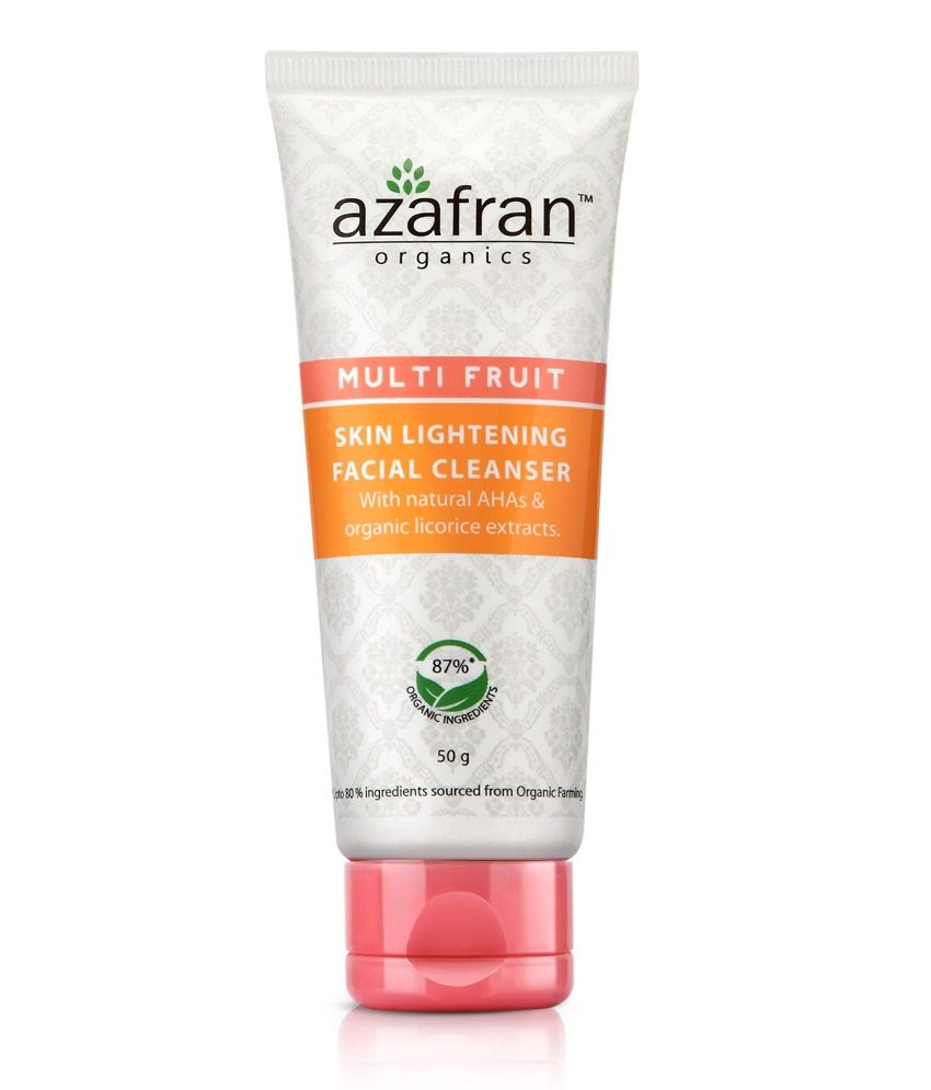 Azafran Organics Multi Fruit Skin Lightening Facial 