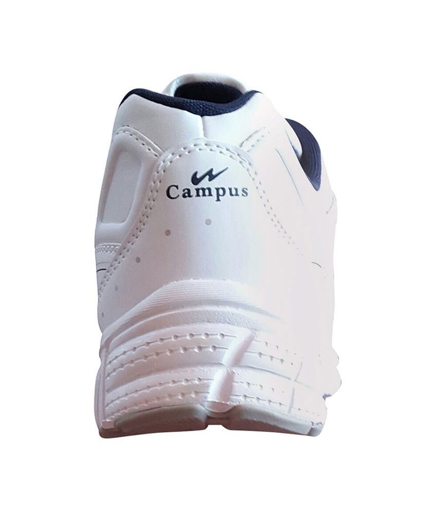 white shoes campus