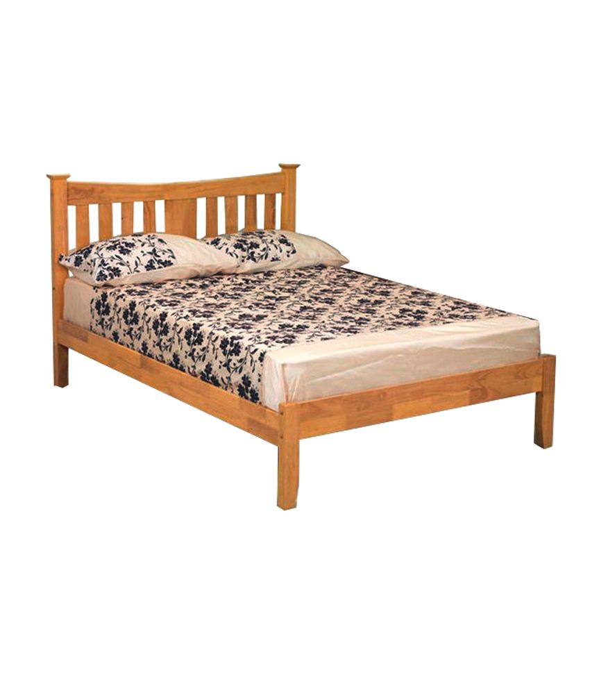 Single Bed with Mattress - Buy Single Bed with Mattress Online at Best