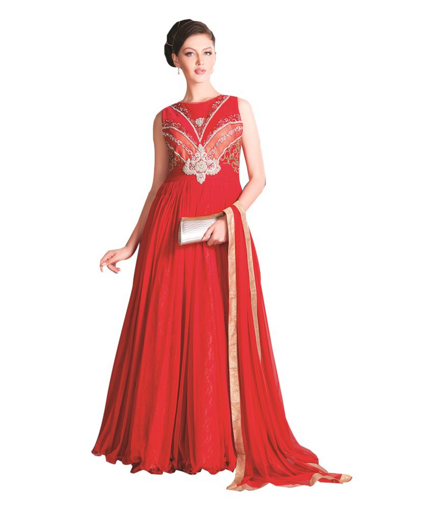 Garima Gown - Buy Garima Gown Online at Best Prices in India on Snapdeal