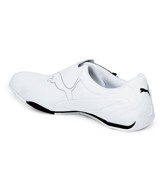 puma white sports shoes - sochim.com