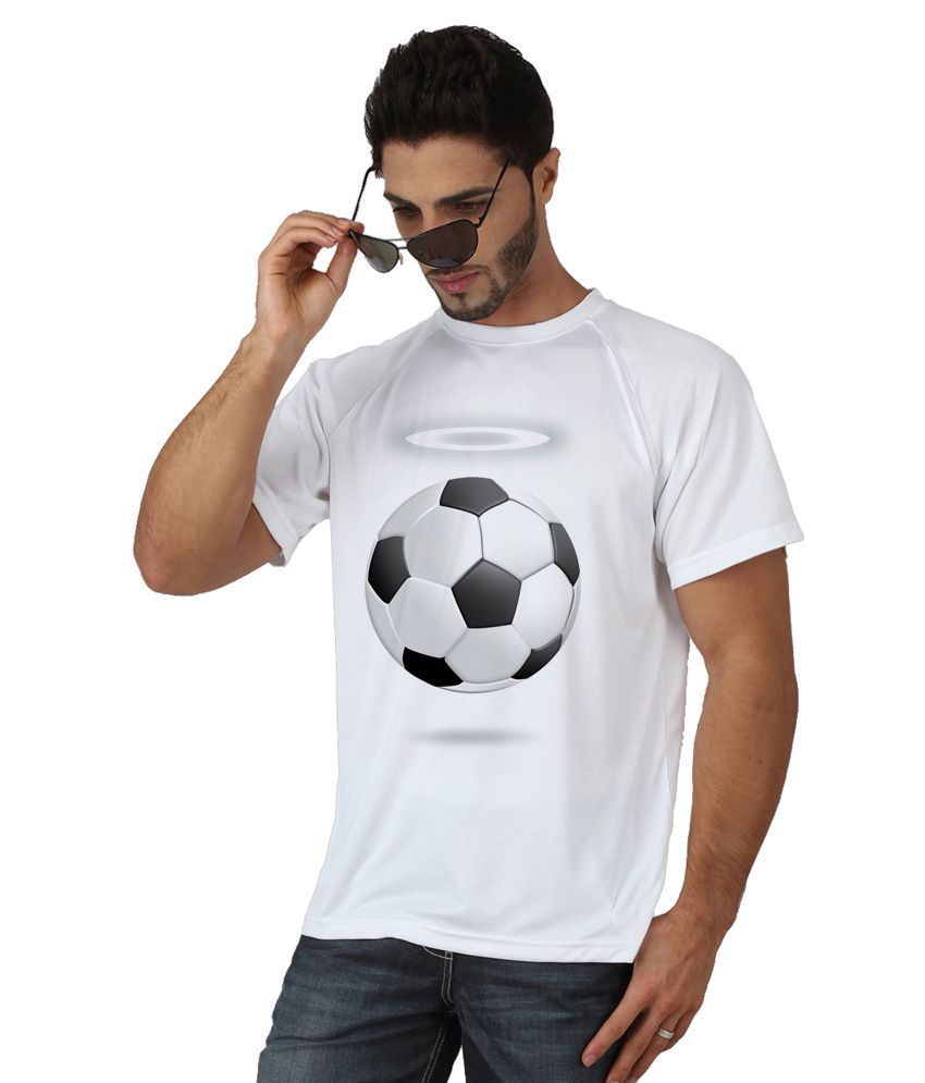 Download Trionic Men's Printed Round Neck T-shirt - Halo - Snow ...