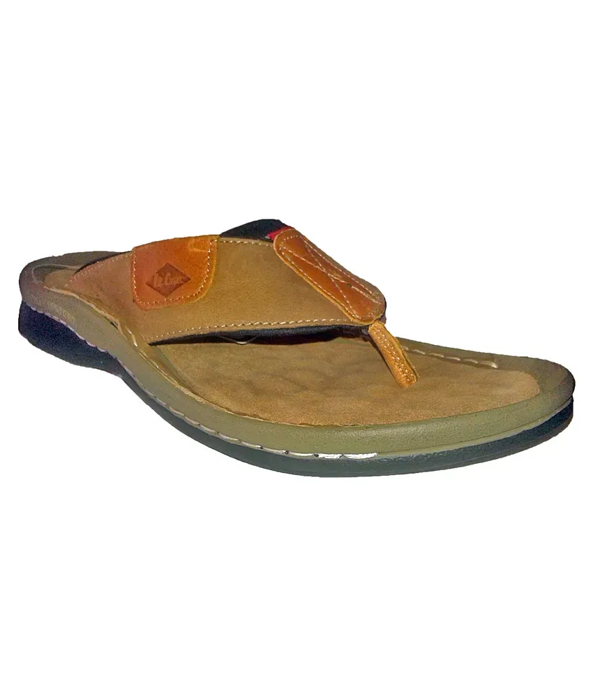 LEE COOPER Men Brown Sandals - Buy LEE COOPER Men Brown Sandals Online at  Best Price - Shop Online for Footwears in India | Flipkart.com