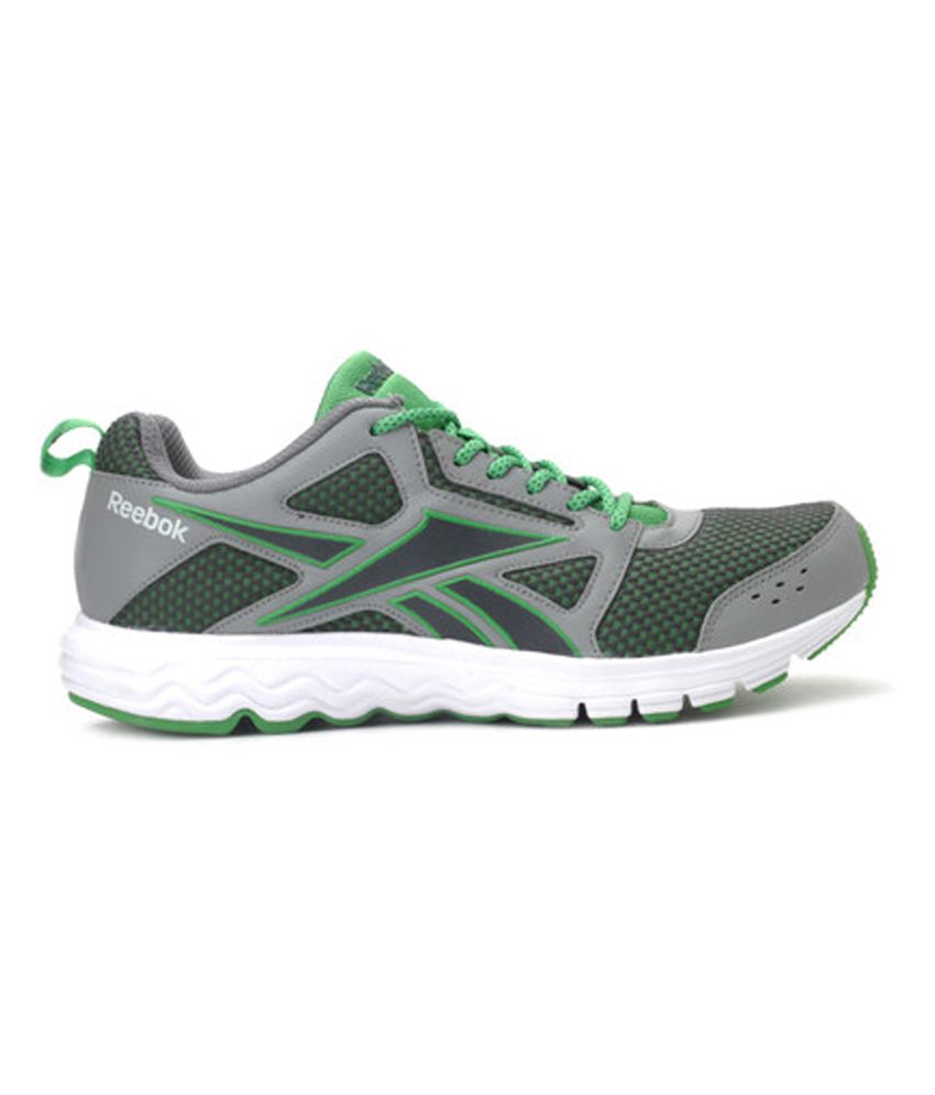 Reebok Gray Mesh/textile Fuel Sport Lp Running Shoes - Buy Reebok Gray ...