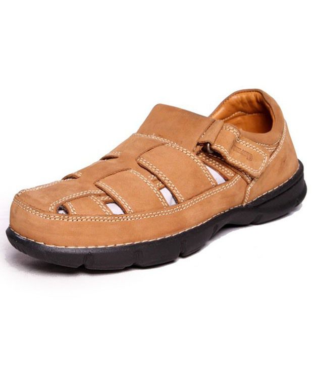 Woodland Gd1153112w13 - Camel Casual Sandals For Men Price in India ...