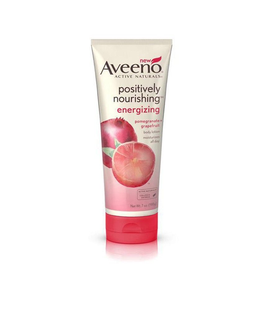 aveeno grapefruit lotion