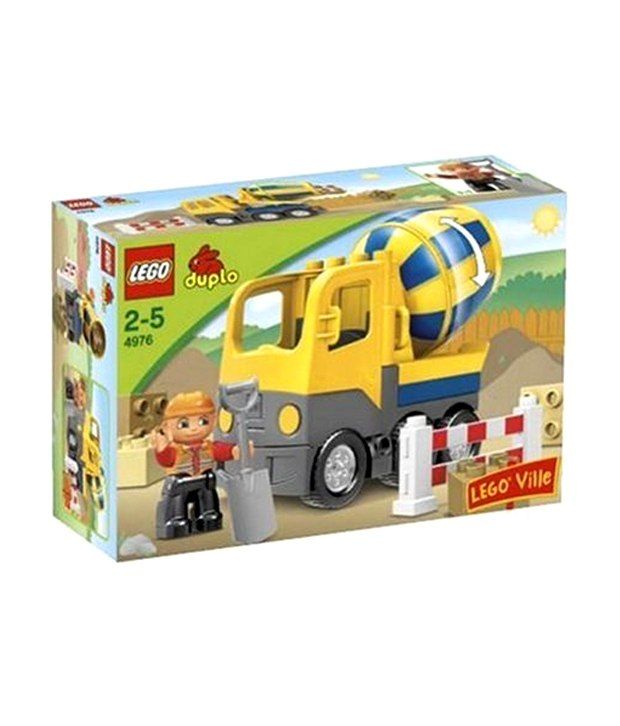 cement mixer lego set