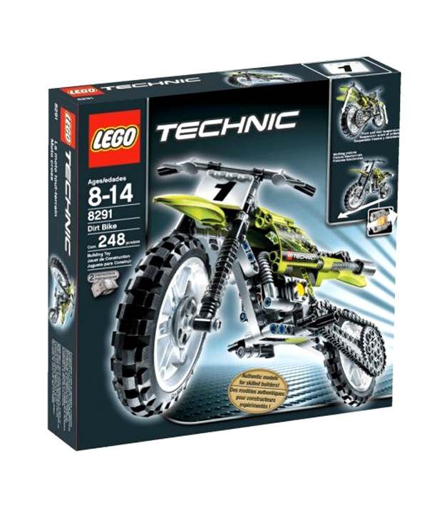 Lego Technic Dirt Bike Construction Set - Buy Lego Technic Dirt Bike ...