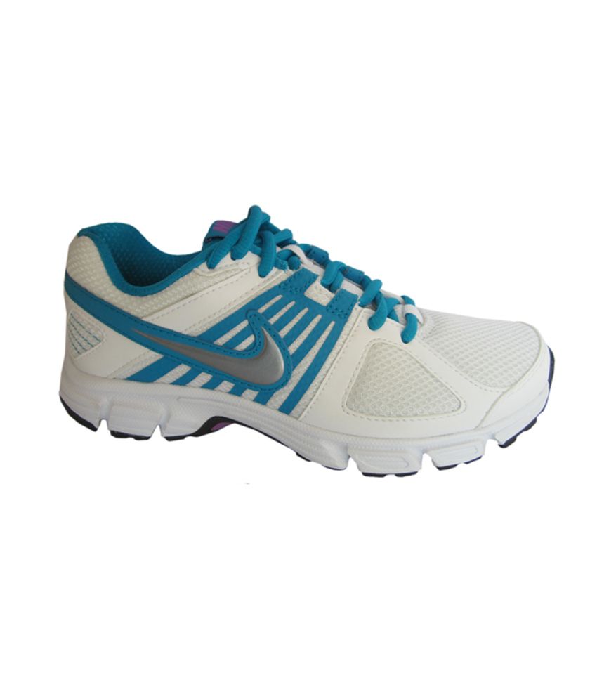 Nike Downshifter 5 Msl White Running Shoes Price in India- Buy Nike Downshifter 5 Msl Running Shoes Online at Snapdeal