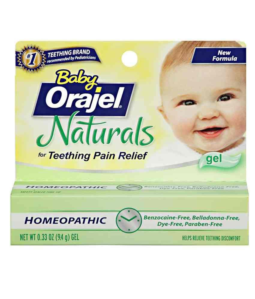 orajel baby teething gel