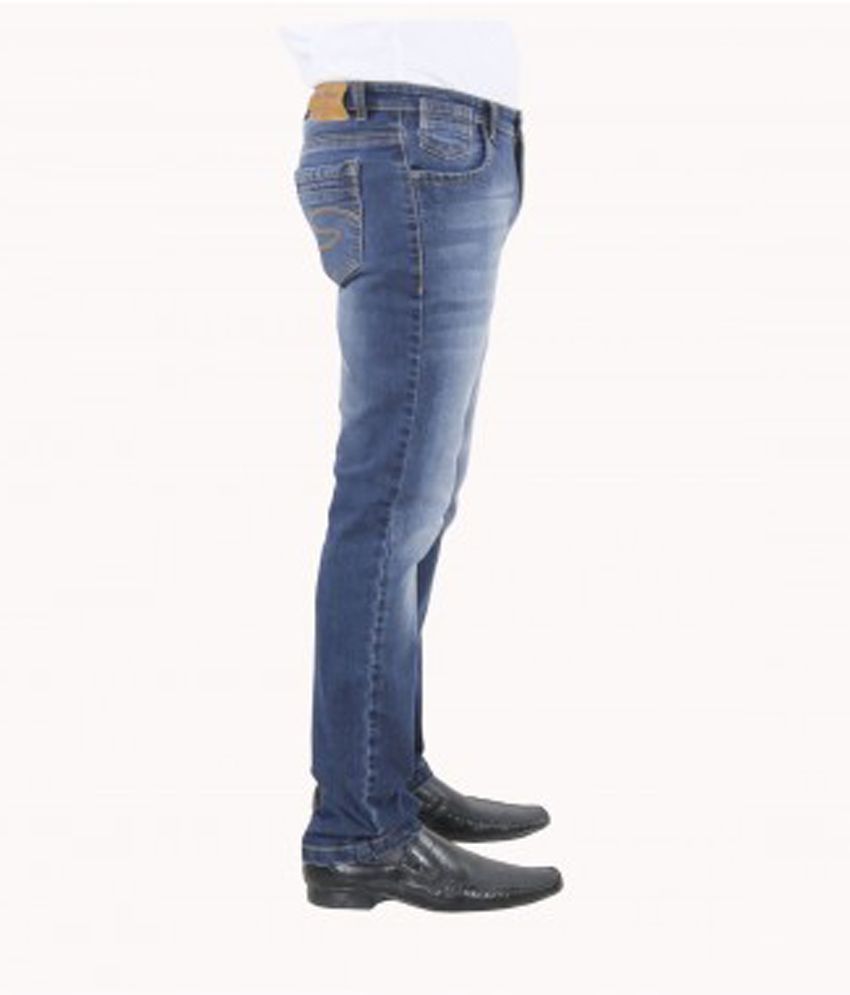 Sportking Blue Regular Fit Denim - Buy 