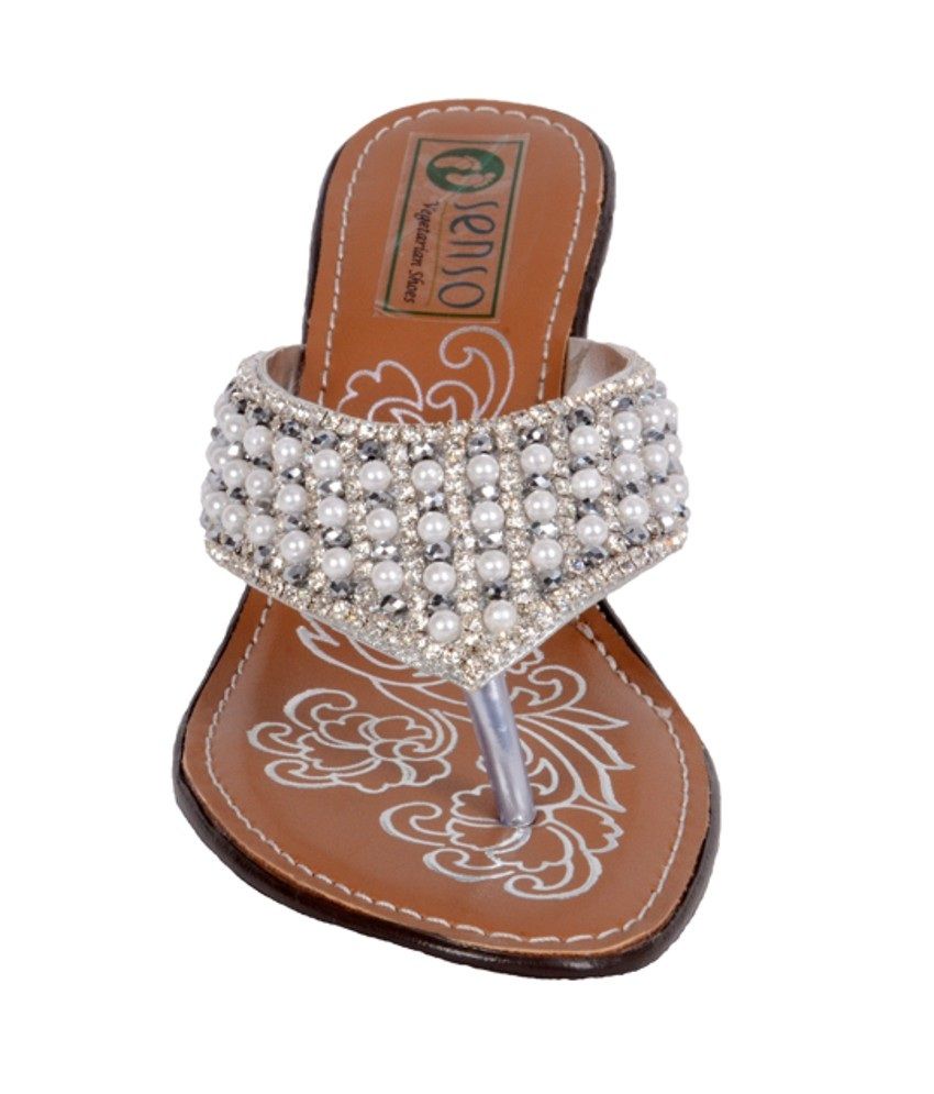 Senso Vegetarian Shoes Silver Price in India Buy Senso