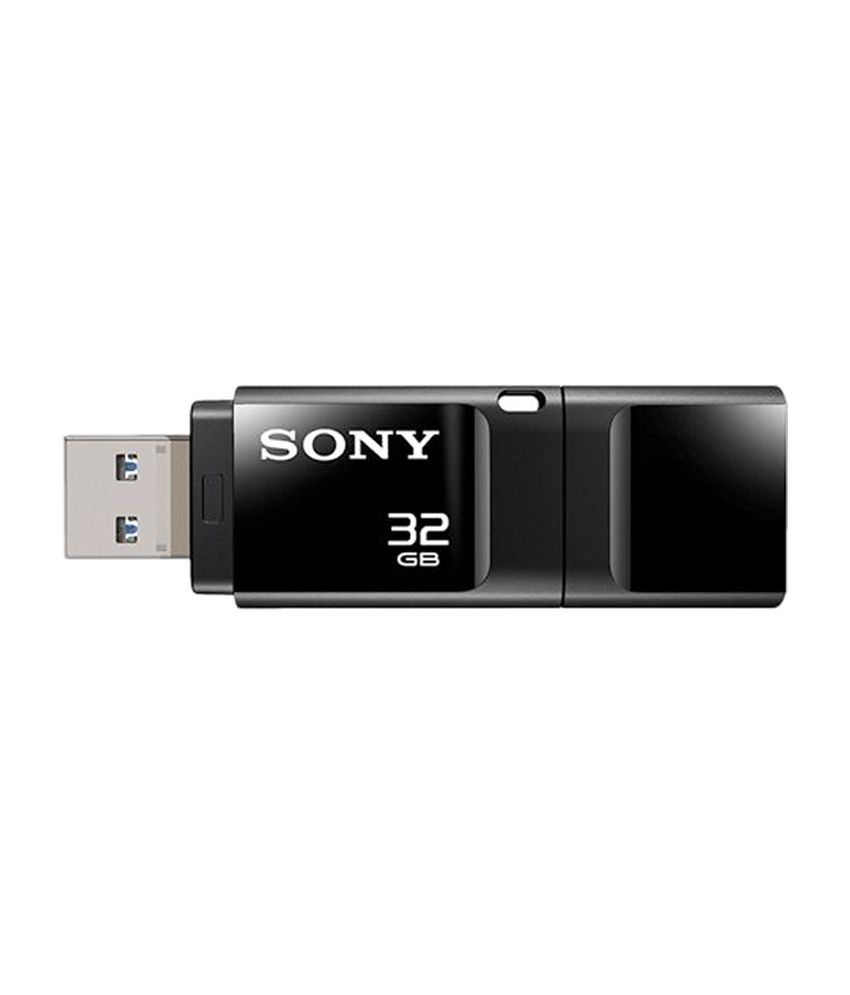    			Sony 32GB USM32X USB 3.0 Pen Drive (Black)