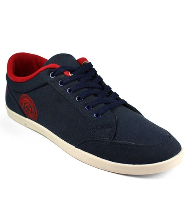 Globalite Navy Canvas Shoes Price in India Buy Globalite