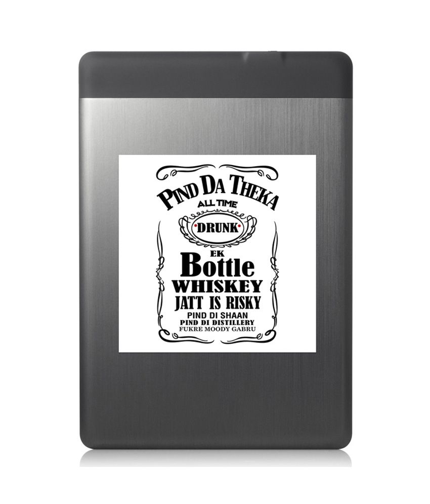 Bluegape Travel Basti Ek Bottle Whisky Jatt Is Risky Laptop Sticker Skin Decal Set Of 2 Buy Bluegape Travel Basti Ek Bottle Whisky Jatt Is Risky Laptop Sticker Skin Decal Set Each thug sticker can be easily moved and resized. bluegape travel basti ek bottle whisky