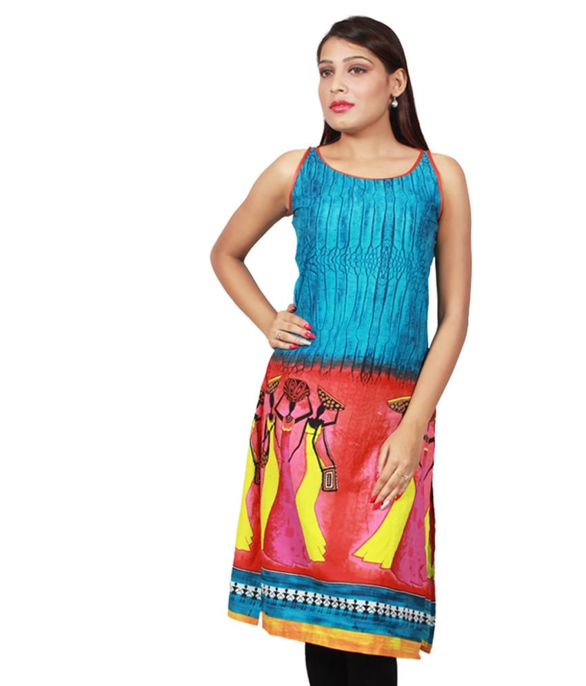kai colour kurti