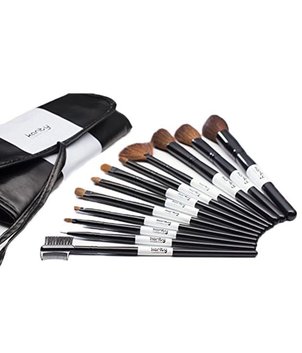 Karity Cosmetics 12 Makeup Brushes With Pouch Case Bag Buy Karity
