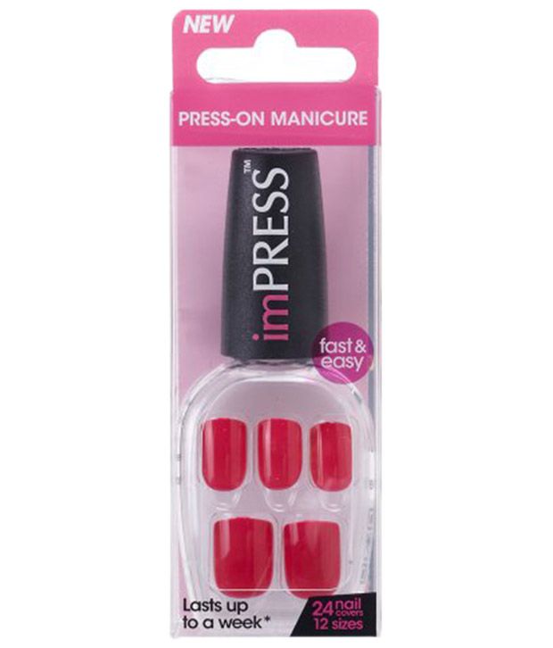 Kiss Products, Inc. Red False Nails: Buy Kiss Products, Inc. Red False Nails  at Best Prices in India - Snapdeal