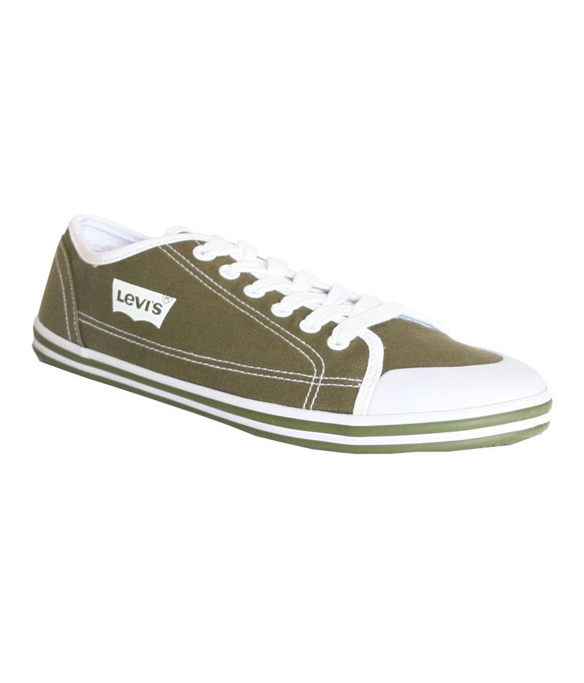 Levis Khaki Canvas Shoes - Buy Levis Khaki Canvas Shoes Online at Best  Prices in India on Snapdeal