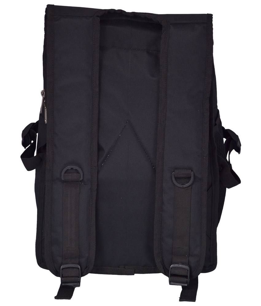 Nsn Backpack Bag In Black Color Buy Nsn Backpack Bag In Black Color