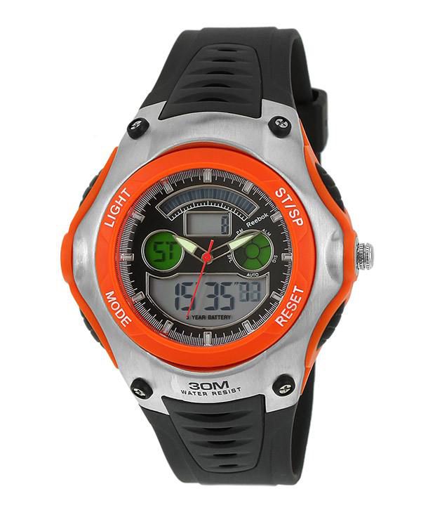 Reebok Analog Digital Wrist Watch For Men - Buy Reebok Analog Digital ...