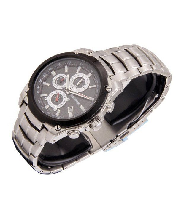 Reebok Chronograph Dial Wrist Watch For Men - Black - Buy Reebok ...