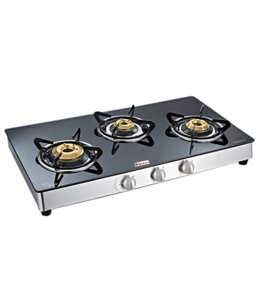 seavy gas stove